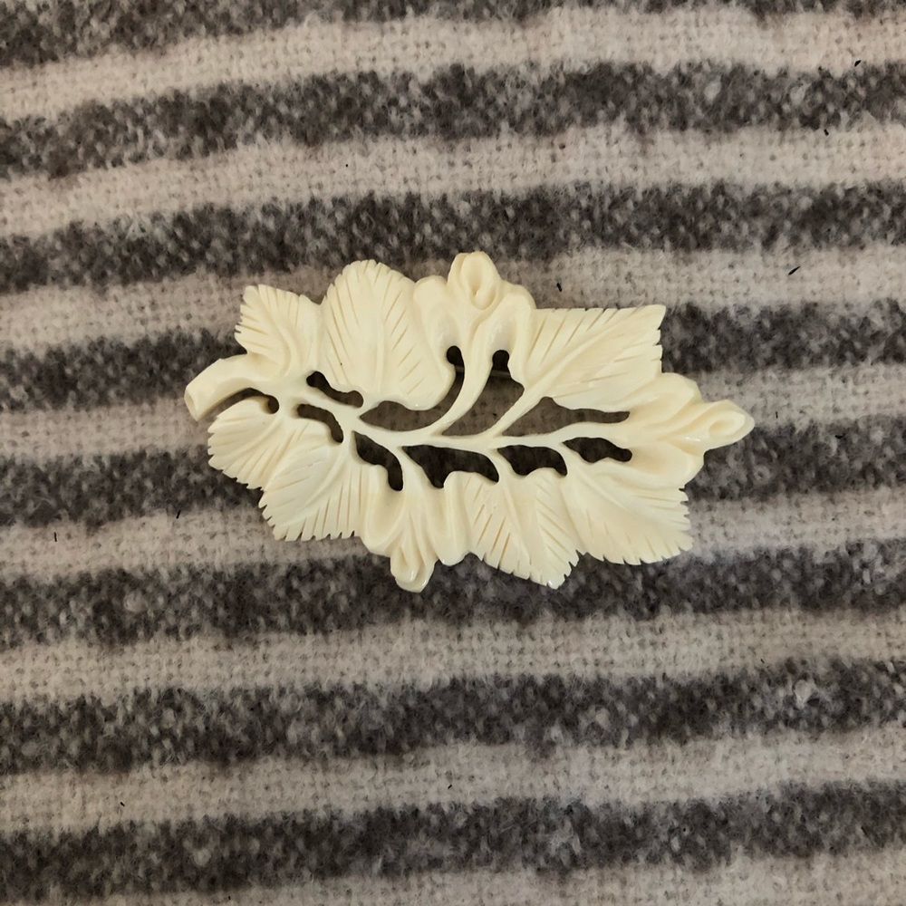 Floral Brooch